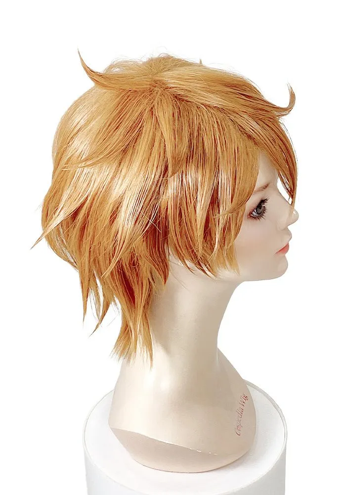 "Genshin Impact" Tartaglia style cosplay wig