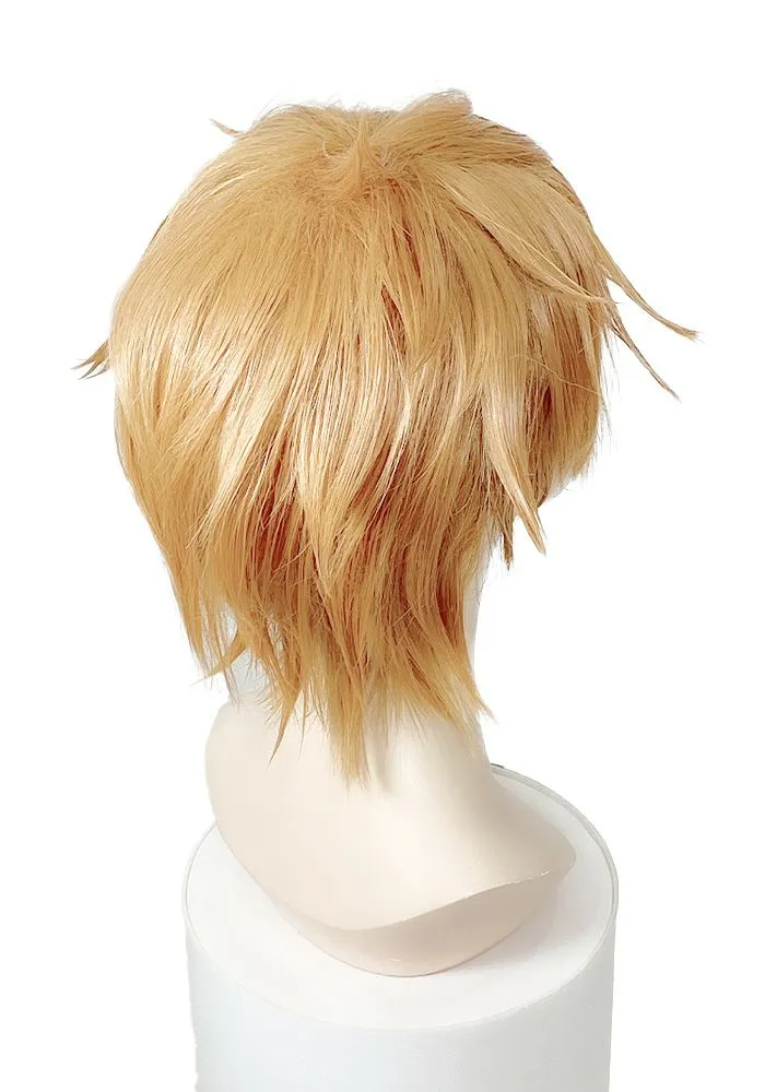 "Genshin Impact" Tartaglia style cosplay wig