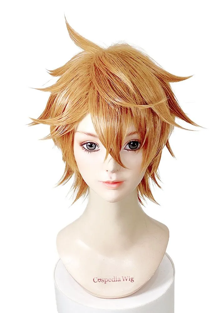 "Genshin Impact" Tartaglia style cosplay wig