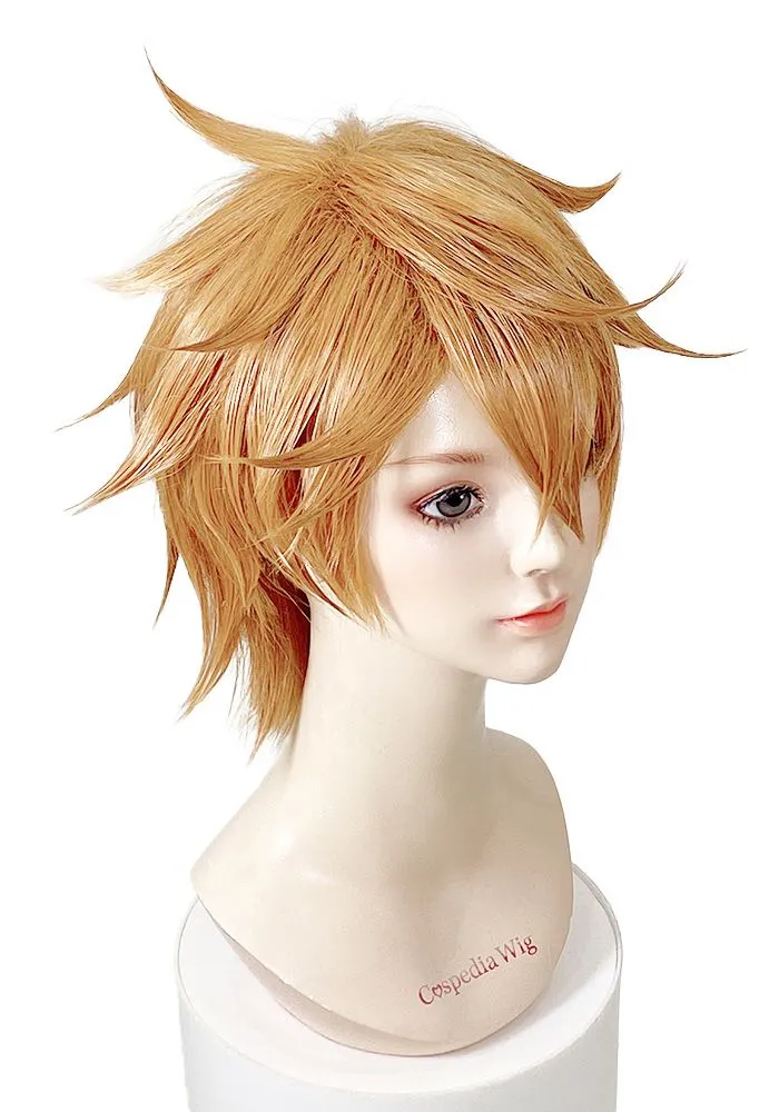 "Genshin Impact" Tartaglia style cosplay wig