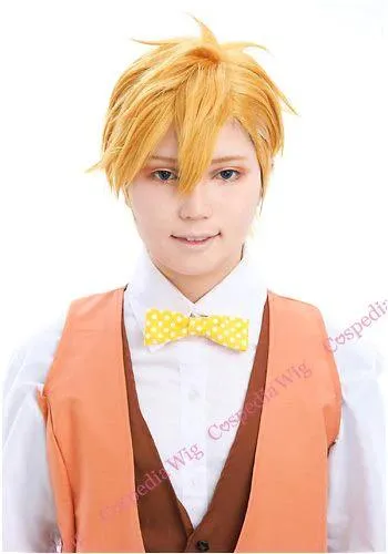 "IDOLiSH7" Nagi Rokuya style cosplay wig