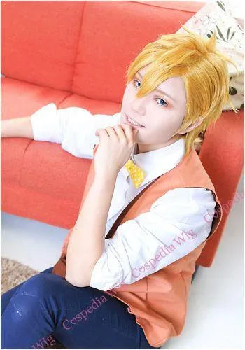 "IDOLiSH7" Nagi Rokuya style cosplay wig