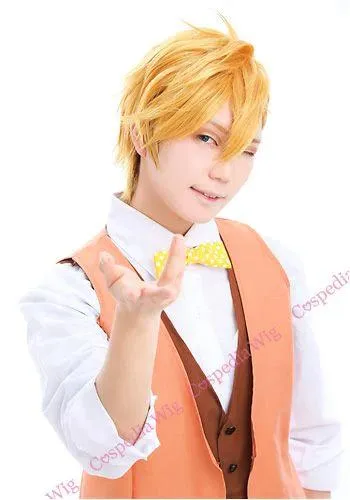 "IDOLiSH7" Nagi Rokuya style cosplay wig