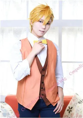 "IDOLiSH7" Nagi Rokuya style cosplay wig