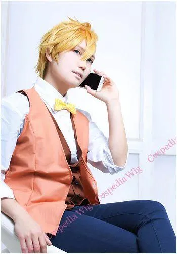 "IDOLiSH7" Nagi Rokuya style cosplay wig