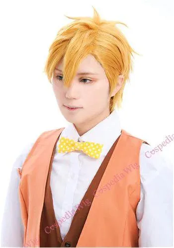 "IDOLiSH7" Nagi Rokuya style cosplay wig