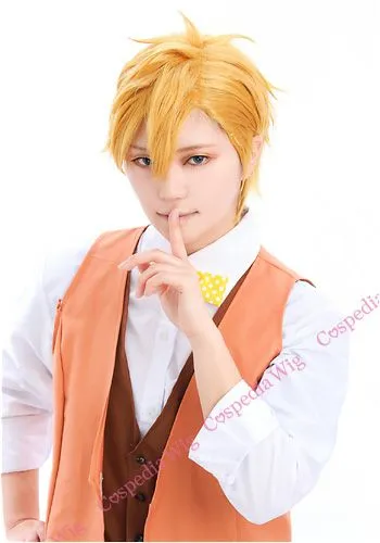 "IDOLiSH7" Nagi Rokuya style cosplay wig