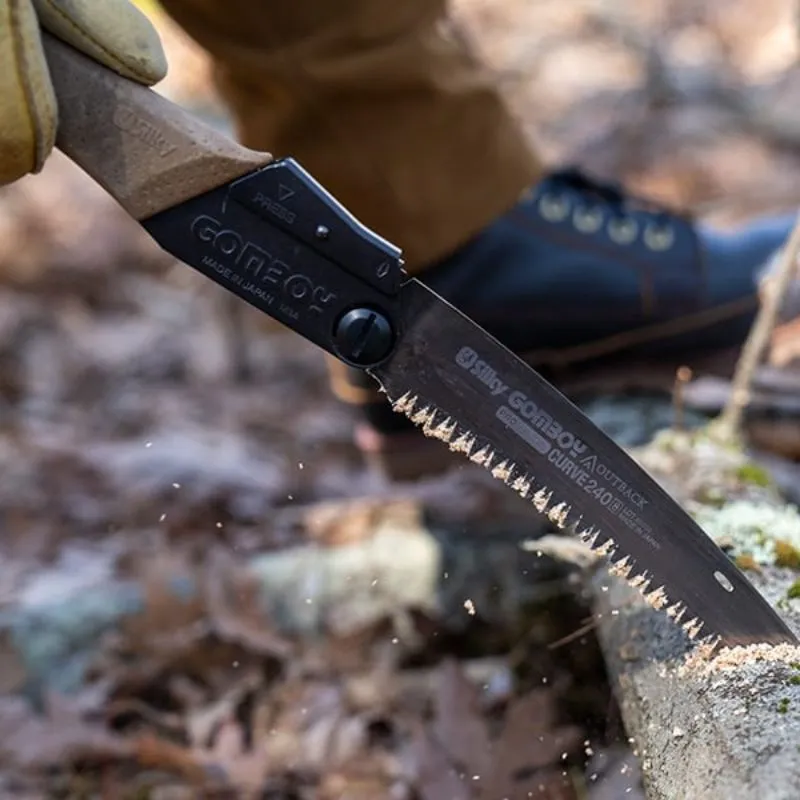 Silky GomBoy Curve Folding Saw Outback Edition