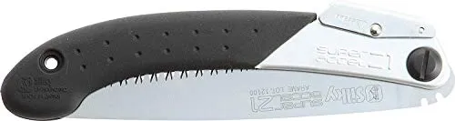 Silky Super Accel 119-21 Professional Series Folding Landscaping Hand Saw Large Teeth 210mm (Pack of 2)