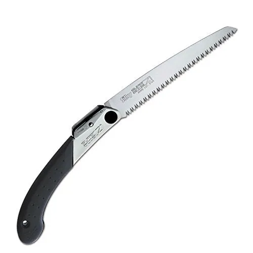 Silky Super Accel 119-21 Professional Series Folding Landscaping Hand Saw Large Teeth 210mm (Pack of 2)