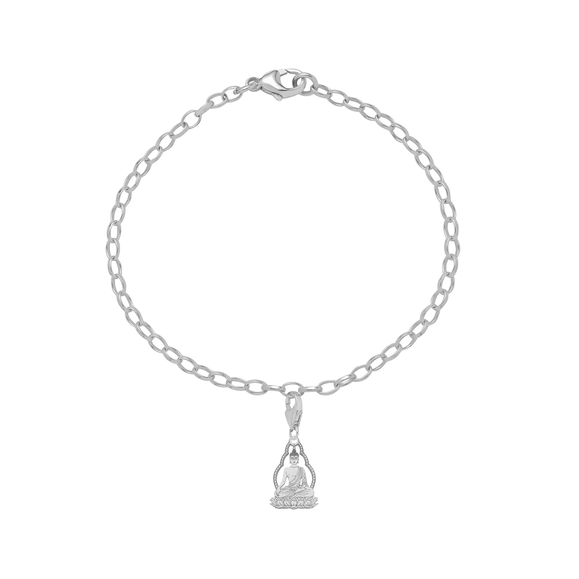 Sitting Buddha Charm