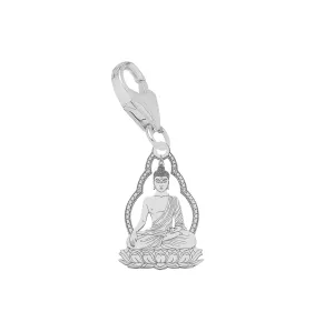 Sitting Buddha Charm