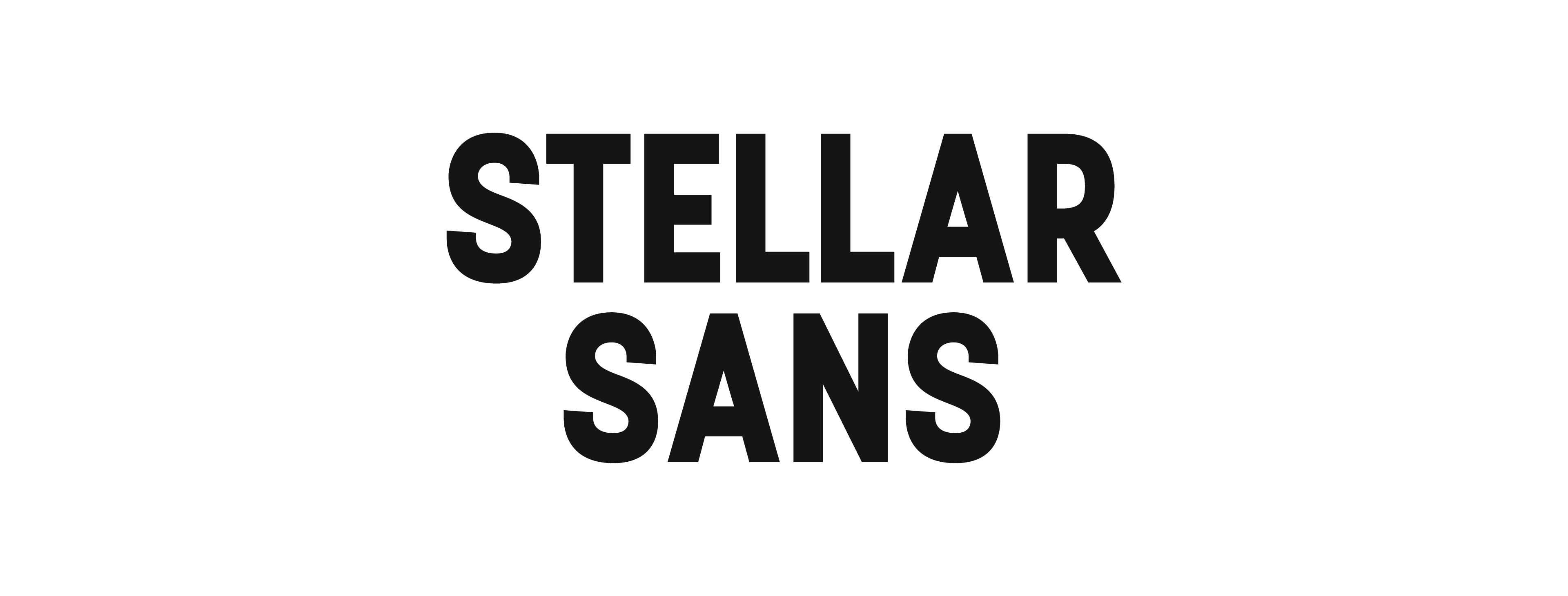 Stellar Sans