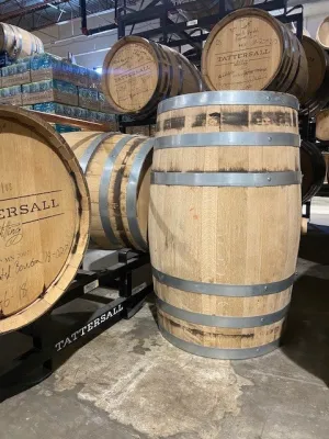 Tattersall Used Whiskey Barrels and Other Aged Spirits Barrels