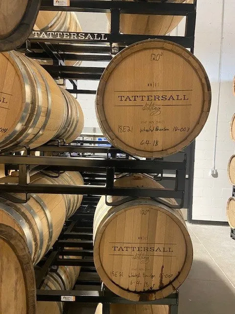 Tattersall Used Whiskey Barrels and Other Aged Spirits Barrels