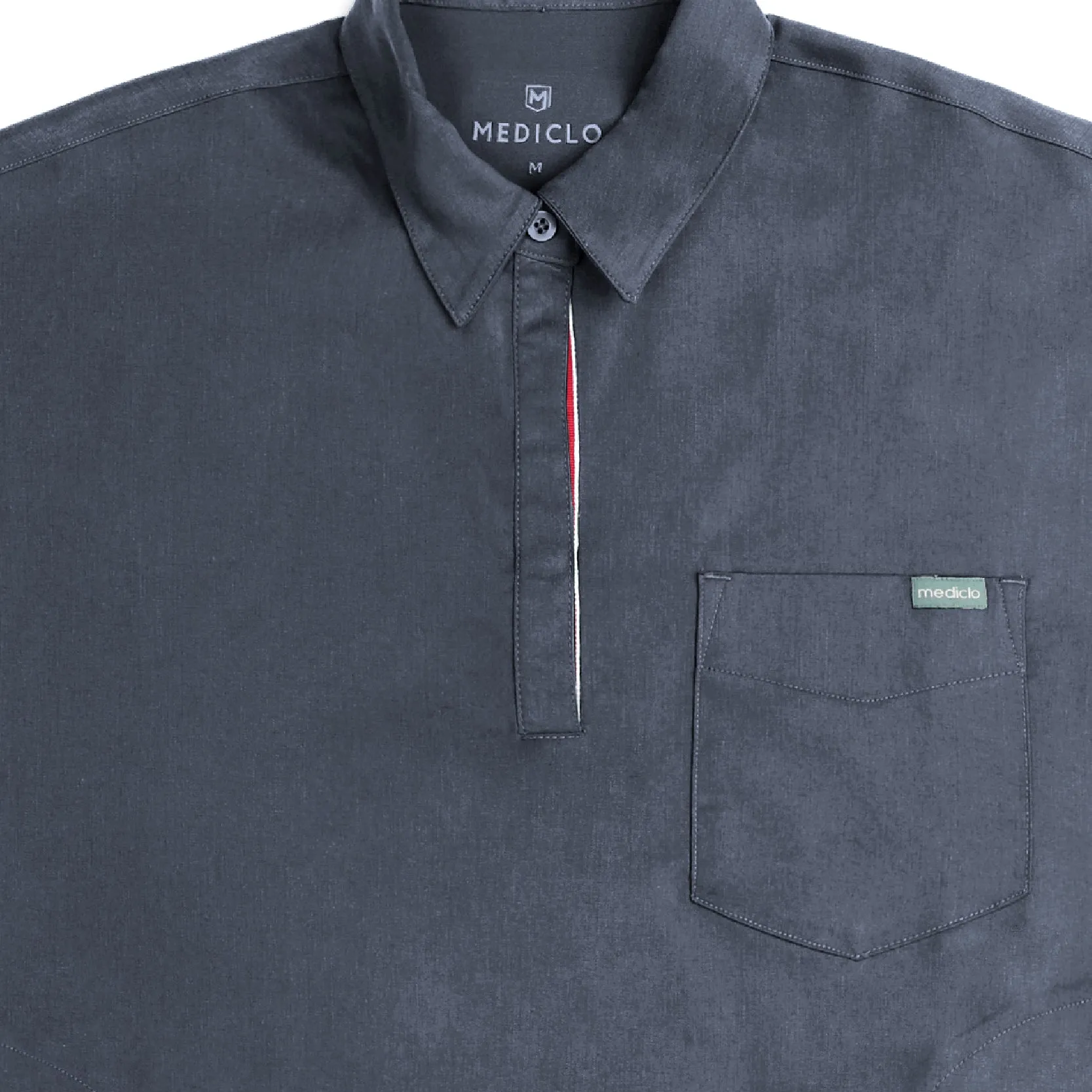 TENCEL™ Capri‎ ‎ Collared Scrub Top