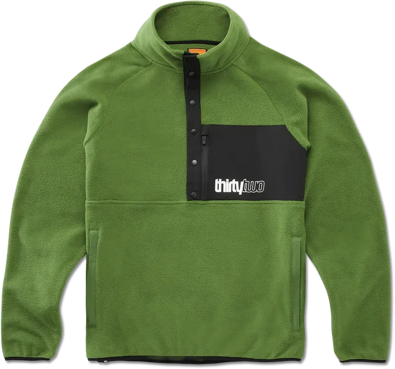 Thirty Two Rest Stop Anorak Olive